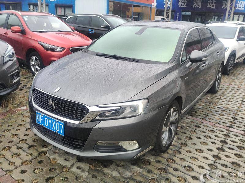 DS5LS三厢 2014款 1.6T 自动 4门5座三厢车 雅致版THP160 (国Ⅴ) 