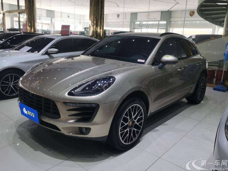 保时捷Macan [进口] 2014款 3.0T 自动 四驱 S 