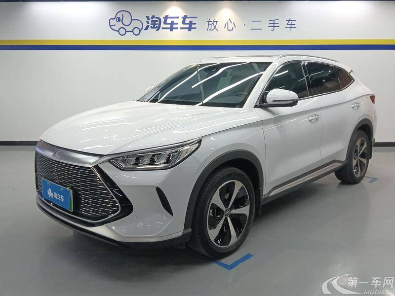 比亚迪宋PLUS PHEV 2021款 1.5L 自动 旗舰型 (国Ⅵ) 