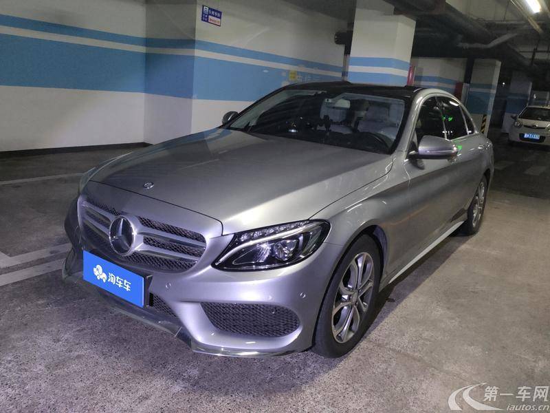 奔驰C级 C200L 2015款 2.0T 自动 运动型 (国Ⅴ) 