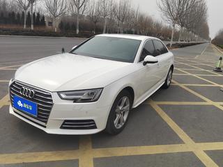 奥迪A4L 40TFSI 