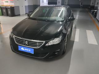 标致408 1.6T 自动 豪华版 