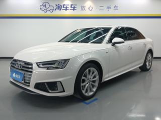 奥迪A4L 40TFSI 2.0T 自动 时尚型 