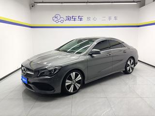 奔驰CLA级 CLA200 1.6T 自动 时尚型改款 