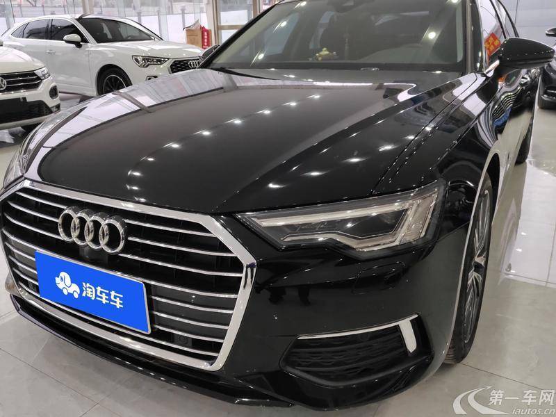 奥迪A6L 45TFSI 2021款 2.0T 自动 臻选致雅型 (国Ⅵ) 