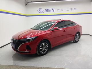 长安逸动PLUS 1.4T 自动 蓝鲸NE尊贵型GDI 