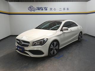 奔驰CLA级 CLA200 1.6T 自动 时尚型 