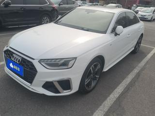 奥迪A4L 40TFSI 2.0T 自动 豪华动感型 