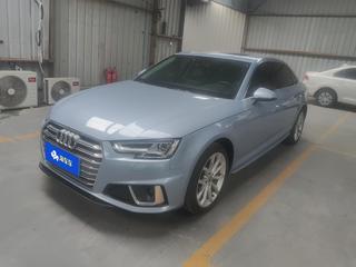 奥迪A4L 40TFSI 2.0T 自动 时尚型 