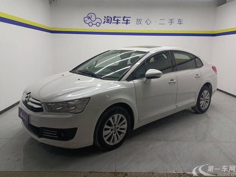 雪铁龙世嘉 2013款 1.6L 手动 4门5座三厢车 品享型 (国Ⅳ) 