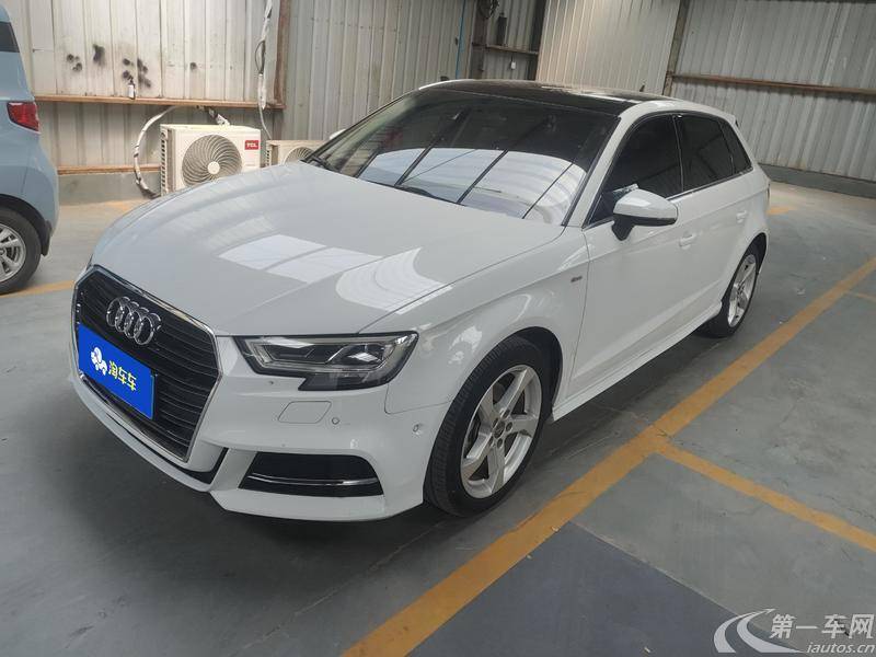 奥迪A3 35TFSI 2019款 1.4T 自动 汽油 时尚型Sportback (国Ⅵ) 