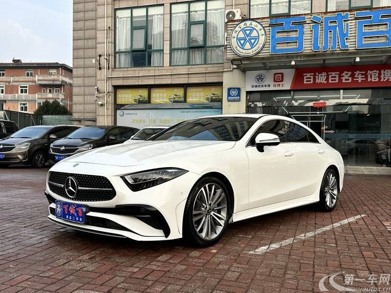 奔驰CLS级 CLS300 [进口] 2022款 2.0T 自动 动感型 