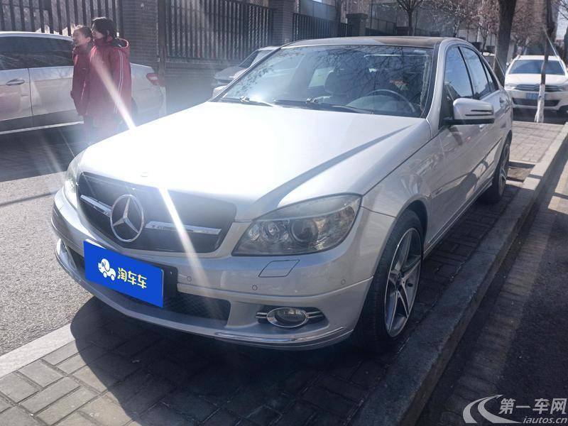 奔驰C级 C200 2010款 1.8T 自动 时尚型 (国Ⅳ) 