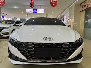 现代伊兰特 1.5L 自动 LUX尊贵版 