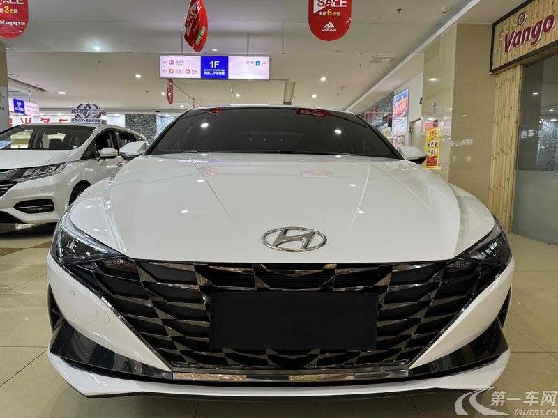 现代伊兰特 2022款 1.5L 自动 4门5座三厢车 LUX尊贵版 (国Ⅵ) 