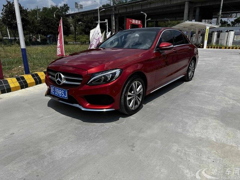 奔驰C级 C200L 2018款 2.0T 自动 运动版 (国Ⅴ) 