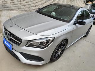 奔驰CLA级 CLA220 2.0T 自动 改款 