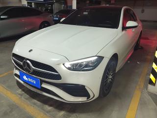 奔驰C级 C260L 1.5T 自动 改款运动版 