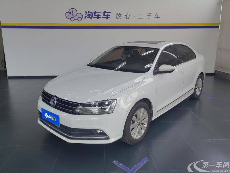 大众速腾 2015款 1.6L 自动 舒适型 (国Ⅴ) 