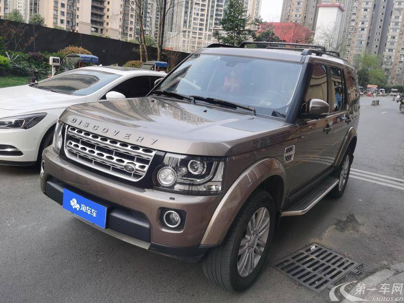 路虎发现 [进口] 2015款 3.0T 自动 四驱 汽油 HSE-Luxury 