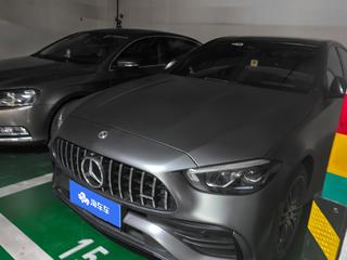 奔驰C级 C260L 1.5T 自动 改款运动版 