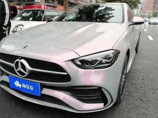 奔驰C级 C260L 1.5T 自动 改款运动版 