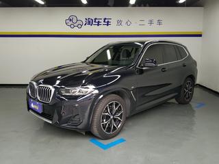 宝马X3 25i 2.0T 自动 M运动套装 