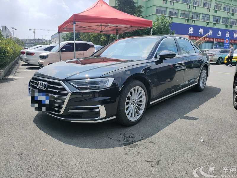 奥迪A8L 50 [进口] 2021款 3.0T 自动 汽油 舒适型 