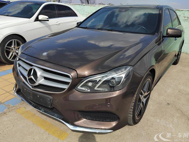 奔驰E级 E300L 2014款 3.0L 自动 汽油 运动型 (国Ⅳ) 