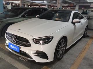 奔驰E级Coupe E260 2.0T 自动 改款轿跑 