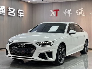 奥迪A4L 40TFSI 2.0T 自动 豪华动感型 