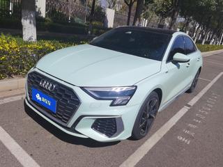 奥迪A3 L35TFSI 1.4T 自动 Limousline时尚运动型 