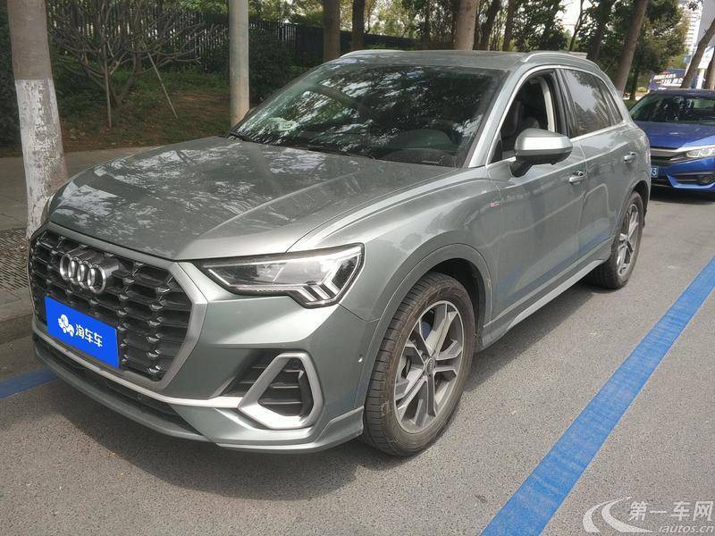 奥迪Q3 40TFSI 2022款 2.0T 自动 前驱 时尚动感型 (国Ⅵ) 