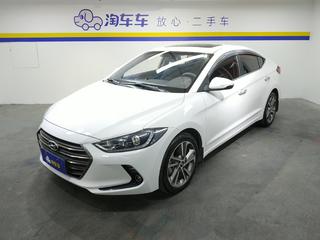 现代领动 1.6L 自动 智炫精英型 