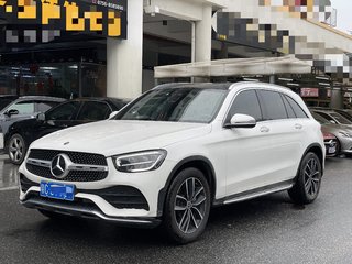 奔驰GLC GLC300L 2.0T 自动 4MATIC动感型改款 