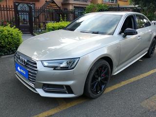 奥迪A4L 45TFSI 2.0T 自动 30周年quattro个性运动版 