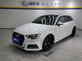 奥迪A3 35TFSI 1.4T 自动 时尚型Sportback 