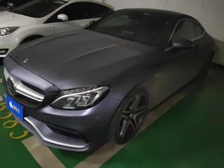 奔驰AMG-C级 C63 4.0T 自动 