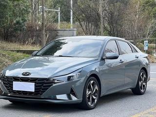 现代伊兰特 1.5L 自动 LUX尊贵版 