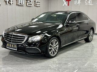 奔驰E级 E300L 2.0T 自动 豪华型 