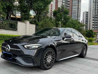 奔驰C级 C260L 1.5T 自动 改款运动版 