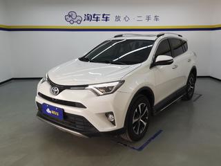 丰田RAV4 荣放 2.0L 自动 新锐版 