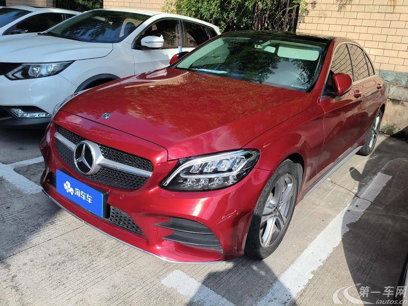 奔驰C级 C260L 2020款 1.5T 自动 运动版改款 (国Ⅵ) 