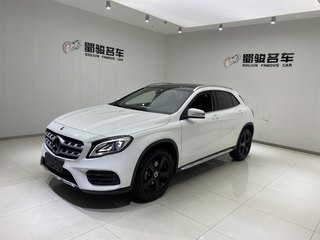 奔驰GLA 200 1.6T 自动 时尚型 