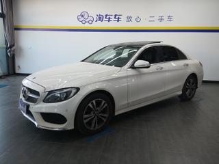 奔驰C级 C200L 2.0T 自动 改款运动版 