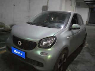 SmartForFour 1.0L 自动 52千瓦激情版 