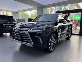 雷克萨斯LX 570 5.7L 自动 尊贵豪华版 