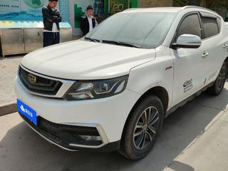 吉利远景SUV 1.4T 自动 4G互联豪华型 