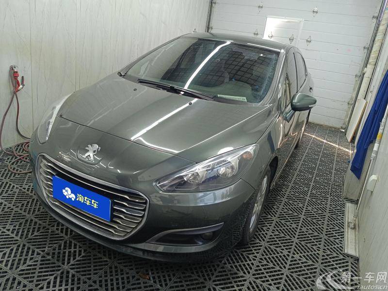 标致308 2012款 1.6L 手动 风尚型 (国Ⅳ) 