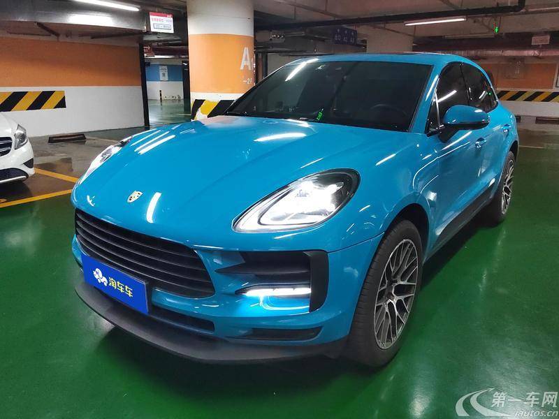 保时捷Macan [进口] 2021款 2.0T 自动 四驱 Macan (国Ⅵ) 